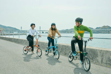Yumeshima Kaido Cycling Tour